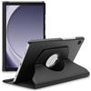 ebestStar - Cover per Samsung Galaxy Tab A9 8.7 (2023) SM-X110, Custodia Protezione Rotazione 360, Pelle PU, Nero