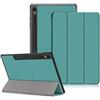 DINGGUAGUA Custodia per Tablet Samsung Galaxy Tab S9 11 Pollici,Galaxy Tab S9 FE 10,9 Pollici 2023（SM-710/X716B/X718UX510/X516）,Cover con Funzione Supporto,Verde