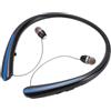 YUEHISY Cuffie Bluetooth con Archetto da Collo con Microfono, Auricolari Retrattili Bluetooth 5.3, Cancellazione del Rumore CVC 8.0, IPX5 Resistente Al Sudore, Doppia Connessione (BLUE)