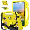 AKABEILA Tablet Hülle per Amazon Fire HD 10 2023 2021/Fire HD 10 Plus 2023 2021 Niedliche Hülle für Kinder Stoßfest Schützend mit Schultergurt Griff und Ständer