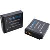 Dot.Foto 2 x Dot.Foto DMW-BLH7, DMW-BLH7E Premium 7.2v / 680mAh Batteria Ricaricabile per Panasonic Lumix DMC-GM1, DMC-GM5, DMC-GF7, DMC-LX10, DMC-LX15
