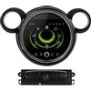 MOOKAKA Android Autoradio 2 Din Navigazione GPS Unità principale per BMW Mini Cooper R56 R60 2007-2014,4GB RAM 64GB ROM Lettore multimediale Auto stereo 9 pollici Schermo IPS HD Supporto Carplay DSP