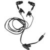 gazechimp Cuffie audiofonos con cavo 3,5 mm impermeabile compatibile con iPod cellulare sportiva