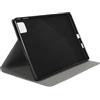 Plyisty Custodia Tablet per Blackview Tab13, Custodia Pieghevole in Pelle PU per Tab 13, Resistente alle Cadute, Protezione Completa, Fori Precisi (Grigio)