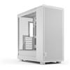 Fractal Design Epoch XL White — Vetro temperato con tonalità chiara — Case PC gaming ad alto flusso — frontale in mesh — Momentum 14