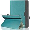 S YTALAND Ytaland Custodia universale per TECLAST T60Plus/T60 12 Pollici, compatibile con OUKITEL OT5S, per DOOGEE T20 Ultra/T40PRO/T30 MAX Tablet 12, Cover in Pelle PU per Tablet 12-12.5 (blu)