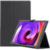 YHFZR Cover Custodia per DOOGEE T30S, Ultra Sottile Smart Case con Funzione di Supporto Custodia Rigida per DOOGEE T30S 11 Pollici, Nero