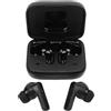 Asixxsix Auricolari Wireless, Bluetooth 5.4 con Touch Screen LCD a Colori e Cuffie con Driver da 13 Mm per Allenamenti e Sport di Corsa (BLACK)