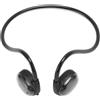 Goshyda Cuffie Bluetooth A Orecchio Aperte, Cuffie Wireless IPX4 Impermeabili con Archetto da Collo A Conduzione Ossea, Auricolari Sportivi con Cancellazione del Rumore con Doppio
