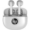 Drsaec Cuffie Bluetooth, 2026 Nuovo Auricolari Bluetooth 6D Stereo Cuffie Wireless In Ear con 4 ENC Mic, 30Ore Cuffie Senza Fili Cancellazione Rumore Cuffiette Sport Earbuds IP7 Impermeabili Headphones