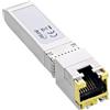 Inline Modulo SFP+ Rame 10Gb/s RJ-45 10GBase-T, fino a 30 m, Hot-Plug, compatibile MSA, per cavo di rete Cat.6a, 32335W