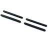 ZAHARA Piedini Antiscivolo per Laptop di Ricambio per dell Inspiron 3530 3535 Vostro 3530 3535 Laptop Feet (2fine + 2spessa Lunga: 3,5 x 0,3 x 0,2)