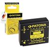PATONA Batteria per Panasonic DMW-BLE9 BLE9E 820mAh 7.2V | Batteria per Lumix DMC GF3 GF5 DMC-S6 S6K GF3C GF3CK GF3CR GF3CT GF3CW GF3K GF3P GF3R GF3T GF3W, con anticortocircuito
