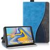 AsWant Custodia Cover per Samsung Galaxy Tab A 10.5 2018 SM-T590,Blu | Tasca Frontale,Pelle Ultra Sottile PU,Funzione Stand,Protettiva Cover per Galaxy Tab A SM-T590/T595