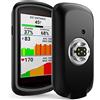 TUSITA Custodia Compatibile con Garmin Edge 1040 Solar - Cover Protettiva in Silicone per Pelle - Accessori per GPS Bike Computer