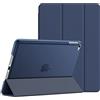 JETech Custodia per iPad mini 5ª Gen (2019), Blu Marino | Cover per 7,9 2019, Retro Traslucido Sottile, Supporto Tri-Pieghevole, Auto Svegliati/Sonno, Protezione Antiurto Leggera