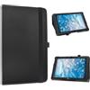 MAMA MOUTH Custodia per Acer Iconia One 10,Slim Ultra pelle sottile e leggera Cover Case Custodie per Acer Iconia One 10 B3-A40 10.1-Pollici Tablet,Nero