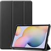 FanTing Cover per Samsung Galaxy Tab S7 Cover, Ultrasottile Custodia in Pelle PU, con Stand per Samsung Galaxy Tab S7 -Nero