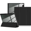 DINGGUAGUA Custodia per Onyx Boox Note Air4 C/ Air3 C/Air 3 B/W 10,3 Pollici eCarta Tablet,Antiurto Sottile Cover Posteriore Trasparente,Nero