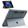 MoKo Custodia per il Nuovo Microsoft Surface Pro 12 2025, Blu Oceano | Custodia Resistente ,Supporto Multiangolare, Portapenne e Cinturino da Polso, Supporta la tastiera Type Cover