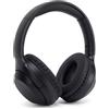 Zunate Cuffie Bluetooth Sopra L'orecchio, Cuffie Wireless, Chiamate in Vivavoce, Cuffie Pieghevoli Stereo con Bassi Profondi per Viaggi, Lavoro, Casa, Ufficio, PC (BLACK)
