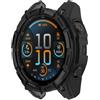 Zohmuly Custodia Compatibile con Garmin Enduro 3, [Antiurto] [Anti-Graffio], Morbida TPU Custodia Protezione Compatibile con Enduro 3
