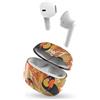 T'nB - Cuffie Bluetooth, Auricolari Bluetooth Collezione Esclusiva, Durata di 15 Ore, Design Tendenza, Controllo Touch per Gestire Il Volume - Modello Toucan