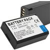DEVMTO Batteria LP-E10, 7,4 V, 2200 mAh, compatibile con fotocamere EOS Rebel T3/T5/T6/T7, Kiss X50 X70 X80 X90, EOS 1100D/1200D/1300D/1500D/2000D/3000D/4000D