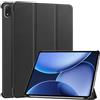 Kepuch Custer Cover per OnePlus Pad 3/ OnePlus Pad 2 Pro, Oppo Pad 4 Pro,PU-Pelle Case Custodia - Nero