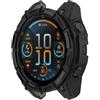 Tyogeephy Cover Compatibile con Garmin Enduro 3 Cover, Sottile Custodia TPU avec Pellicola Protettiva Copertura Complessiva, Anti-Graffio Protezione Case