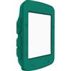 Happytop Custodia protettiva in silicone per Garmin Edge 520 Plus, antigraffio, antiurto, colore: verde