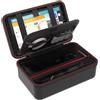 Digicharge Custodia Rigida GPS per 8'' Garmin Drivesmart 86, Camper 895, Camper 890, Dezl LGV810, Dezl LGV800 8 pollici Custodia GPS con contenitore per tutti gli accessori Inc. Supporto a ventosa