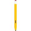 LOVE MEI Compatibile con Samsung Galaxy Tab S6 Lite S, custodia protettiva in silicone per Galaxy Tab S6 Lite S Pen (giallo)