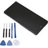 Pilipane Set di Sostituzione Schermo Telefono, Digitalizzatore Display LCD da 6,5 pollici, Touch Screen Per Galaxy S20 FE - Display OLED Touch Screen Digitalizzatore con Cornice
