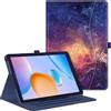 FINTIE Cover per TECLAST M40 Plus/P40S/P25T/P40HD/M50 Pro/P30S Tablet 10 | [Multi-angli] Protettiva Stand Custodia per Blackview Tab12 Pro, Galaxy