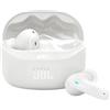 JBL Tune Beam 2, Auricolari Wireless con Cancellazione del Rumore, Bianco | Bluetooth 5.3, 48 Ore di Autonomia, Resistenti ad Acqua e Polvere IP54, Design Chiuso a Stick