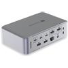 LMP ThunderDock TB5 8K Docking Station Thunderbolt 5, 14 Porte, Video 8K@60Hz, Dual SD 4.0, Ethernet 2.5 Gbps, Ricarica PD 140W, Hub Alluminio per Mac e Windows, Retrocompatibile TB4/TB3/USB4