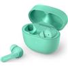 Philips Auricolari Bluetooth con Microfono Wireless, Resistenti al Sudore, 18 Ore di Riproduzione, Morbidi e Confortevoli Earbuds, Auricolari TAT2206GR/00, Verde Green, In Ear, TrueWireless 2206