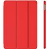 Noojan Techknow Custodia magnetica intelligente per iPad 9,7 pollici (6a generazione 2018) (5a generazione 2017) A1893/A1954 A1822/A1823 sottile e leggera Smart Shell con supporto auto wake/sleep (rosso)