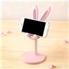 Generic Supporto per telefono a forma di coniglio, supporto da scrivania per guardare video e videochiamate