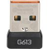 ciciglow Ricevitore USB per Tastiera Wireless G613, Tecnologia Wireless 2.4G, Ricevitore Tastiera Dongle USB, Plug And Play