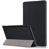 fmway Cover Custodia per Lenovo Tab M10 TB-X505L TB-X505F TB-X605F con Funzione di Stand