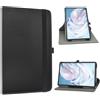 MAMA MOUTH Custodia girevole a 360°per Byxsb EUA10L01/Whitedeer A10PRO/Wqplo WPLA10/MUISOO A10 10.1 Pollici Tablet,Nero