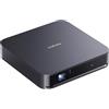 Dangbei Atom Mini Proiettore Portatile,Videoproiettore da Esterno 1080P [1200 lumen ISO ] HDR10, HLG, Dolby Audio, Controllo Vocale Google Assistant, Autofocus, Correzione della Trapezoidale
