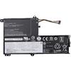 WYGUO L15C3PB1 5B10W67358 5B10Q39205 L15M3PB0 5B10Q39202 L15L3PB0 Sostituzione della batteria del laptop per Lenovo IdeaPad 330S-14AST 330S-14IKB 330S-15ARR 330S-15AST 330S-15IKB Series 11.4V 52.5Wh