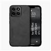 Kepuch Silklike Cover per Honor 60 Plus/Honor 200 Smart/Honor X7c - Custodia Case Piastra Metallica Incorporata - Nero