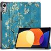 Lobwerk Tablet Cover per Xiaomi Pad 5 Pro 12.4 Pollice Smartcase con funzione Auto Sleep/Wake