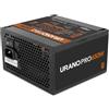 NOX XTREME PRODUCTS NOX XTREME URANO Pro 650 W 80 PLUS Bronze - Alimentatore ATX con ventola silenziosa da 120 mm PWM, protezione integrale (OVP, UVP, OPP, SCP, OTP), PFC attivo, cavi piatti extra lunghi