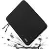 Smatree Custodia rigida da 15 pollici per Samsung Galaxy Book2 Pro da 15,6 pollici/Book Pro 360 15,6, borsa da trasporto sottile e resistente agli urti, nero
