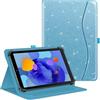 FINTIE Custodia Universale per Tablet 9-11 Pollici (9''-10.5''/10.9''/11'') | [Multi-angli] Protettiva Stand Cover per TECLAST, Blackview, SEBBE, HiGrace, DOOGEE ecc, , Glitter Blu